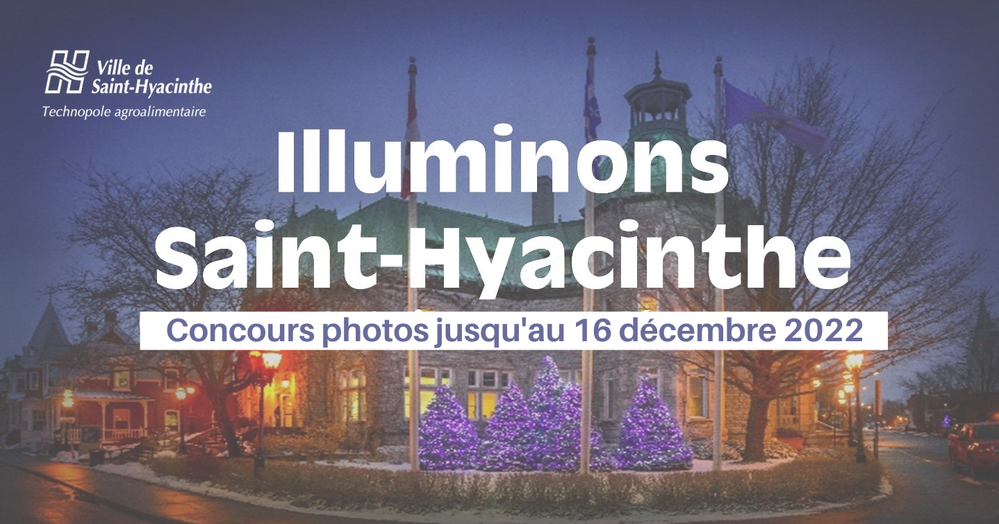 Concours de décorations extérieures - Illuminons Saint-Hyacinthe