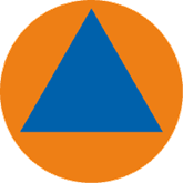 Ce logo identifie les équipes de secours, ainsi que les lieux d’hébergement d’urgence Ce logo identifie les équipes de secours, ainsi que les lieux d’hébergement d’urgence