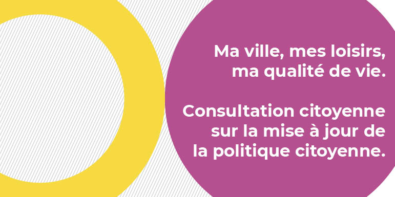 Mise à jour de la politique citoyenne